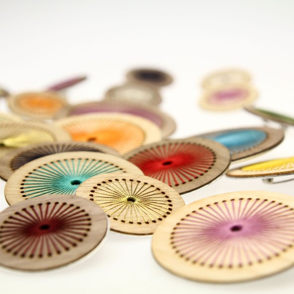 Jane Blease brooches